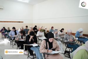 Palestine Polytechnic University (PPU) - إدارة جامعة بوليتكنك فلسطين تقوم بجولة تفقدية لقاعات الامتحانات النهائية للفصل الدراسي الثاني 2023/2022