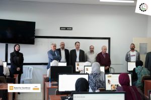 Palestine Polytechnic University (PPU) - إدارة جامعة بوليتكنك فلسطين تقوم بجولة تفقدية لقاعات الامتحانات النهائية للفصل الدراسي الثاني 2023/2022