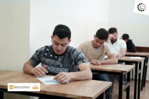 Palestine Polytechnic University (PPU) - إدارة جامعة بوليتكنك فلسطين تقوم بجولة تفقدية لقاعات الامتحانات النهائية للفصل الدراسي الثاني 2023/2022