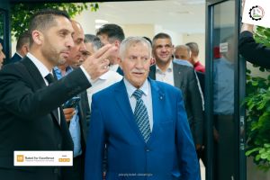 Palestine Polytechnic University (PPU) - زيارة نادي الوحدات ونادي الفيصلي للجامعة 