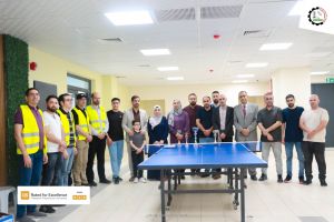 Palestine Polytechnic University (PPU) - جامعة بوليتكنك فلسطين تستضيف بطولة الشطرنج وتنس الطاولة للمؤسسات والنقابات والشركات