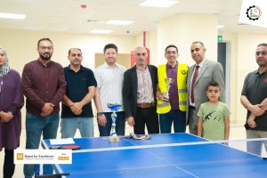 Palestine Polytechnic University (PPU) - جامعة بوليتكنك فلسطين تستضيف بطولة الشطرنج وتنس الطاولة للمؤسسات والنقابات والشركات