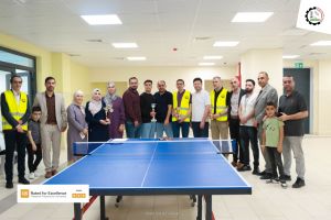 Palestine Polytechnic University (PPU) - جامعة بوليتكنك فلسطين تستضيف بطولة الشطرنج وتنس الطاولة للمؤسسات والنقابات والشركات
