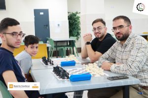 Palestine Polytechnic University (PPU) - جامعة بوليتكنك فلسطين تستضيف بطولة الشطرنج وتنس الطاولة للمؤسسات والنقابات والشركات