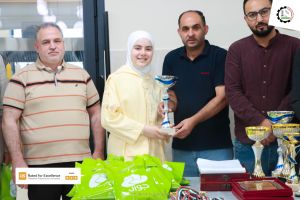 Palestine Polytechnic University (PPU) - جامعة بوليتكنك فلسطين تستضيف بطولة الشطرنج وتنس الطاولة للمؤسسات والنقابات والشركات
