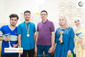 Palestine Polytechnic University (PPU) - جامعة بوليتكنك فلسطين تستضيف بطولة الشطرنج وتنس الطاولة للمؤسسات والنقابات والشركات