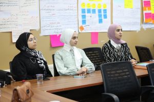 Palestine Polytechnic University (PPU) - جامعة بوليتكنك فلسطين تباشر تدريبات التفكير التصميمي ضمن برنامج الجامعات تقود الإبتكار والريادة UNI-Led