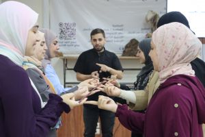 Palestine Polytechnic University (PPU) - جامعة بوليتكنك فلسطين تباشر تدريبات التفكير التصميمي ضمن برنامج الجامعات تقود الإبتكار والريادة UNI-Led