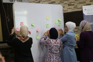 Palestine Polytechnic University (PPU) - جامعة بوليتكنك فلسطين تباشر تدريبات التفكير التصميمي ضمن برنامج الجامعات تقود الإبتكار والريادة UNI-Led