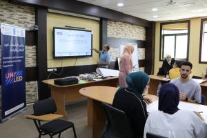 Palestine Polytechnic University (PPU) - جامعة بوليتكنك فلسطين تباشر تدريبات التفكير التصميمي ضمن برنامج الجامعات تقود الإبتكار والريادة UNI-Led