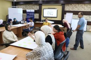 Palestine Polytechnic University (PPU) - جامعة بوليتكنك فلسطين تباشر تدريبات التفكير التصميمي ضمن برنامج الجامعات تقود الإبتكار والريادة UNI-Led