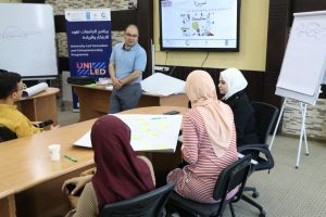 Palestine Polytechnic University (PPU) - جامعة بوليتكنك فلسطين تباشر تدريبات التفكير التصميمي ضمن برنامج الجامعات تقود الإبتكار والريادة UNI-Led