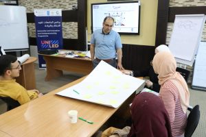 Palestine Polytechnic University (PPU) - جامعة بوليتكنك فلسطين تباشر تدريبات التفكير التصميمي ضمن برنامج الجامعات تقود الإبتكار والريادة UNI-Led
