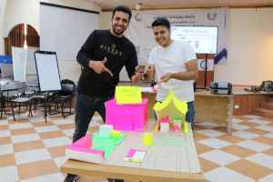 Palestine Polytechnic University (PPU) - جامعة بوليتكنك فلسطين تباشر تدريبات التفكير التصميمي ضمن برنامج الجامعات تقود الإبتكار والريادة UNI-Led