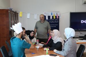 Palestine Polytechnic University (PPU) - جامعة بوليتكنك فلسطين تباشر تدريبات التفكير التصميمي ضمن برنامج الجامعات تقود الإبتكار والريادة UNI-Led