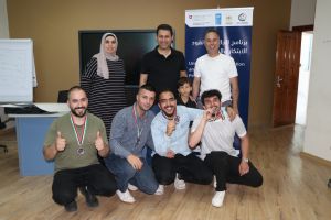 Palestine Polytechnic University (PPU) - جامعة بوليتكنك فلسطين تباشر تدريبات التفكير التصميمي ضمن برنامج الجامعات تقود الإبتكار والريادة UNI-Led