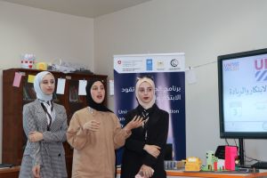 Palestine Polytechnic University (PPU) - جامعة بوليتكنك فلسطين تباشر تدريبات التفكير التصميمي ضمن برنامج الجامعات تقود الإبتكار والريادة UNI-Led