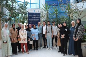 Palestine Polytechnic University (PPU) - جامعة بوليتكنك فلسطين تباشر تدريبات التفكير التصميمي ضمن برنامج الجامعات تقود الإبتكار والريادة UNI-Led