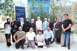 Palestine Polytechnic University (PPU) - جامعة بوليتكنك فلسطين تباشر تدريبات التفكير التصميمي ضمن برنامج الجامعات تقود الإبتكار والريادة UNI-Led