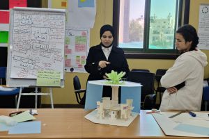 Palestine Polytechnic University (PPU) - جامعة بوليتكنك فلسطين تباشر تدريبات التفكير التصميمي ضمن برنامج الجامعات تقود الإبتكار والريادة UNI-Led