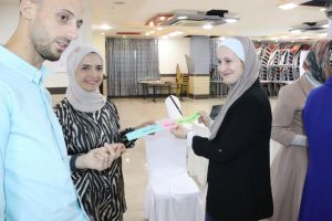 Palestine Polytechnic University (PPU) - كلية الدراسات الثنائية في جامعة لوليتكنك فلسطين تنهي دورة تدريب مدربين في المهارات الحياتية