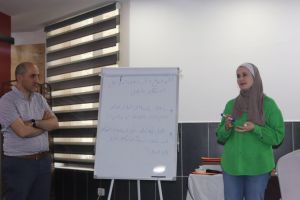 Palestine Polytechnic University (PPU) - كلية الدراسات الثنائية في جامعة لوليتكنك فلسطين تنهي دورة تدريب مدربين في المهارات الحياتية