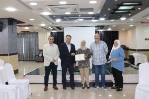 Palestine Polytechnic University (PPU) - كلية الدراسات الثنائية في جامعة لوليتكنك فلسطين تنهي دورة تدريب مدربين في المهارات الحياتية