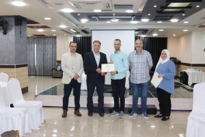 Palestine Polytechnic University (PPU) - كلية الدراسات الثنائية في جامعة لوليتكنك فلسطين تنهي دورة تدريب مدربين في المهارات الحياتية