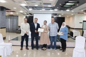 Palestine Polytechnic University (PPU) - كلية الدراسات الثنائية في جامعة لوليتكنك فلسطين تنهي دورة تدريب مدربين في المهارات الحياتية