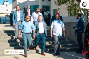 Palestine Polytechnic University (PPU) - حفل تخرج الفوج الثاني والاربعين للماجستير والبكالوريس 