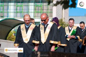 Palestine Polytechnic University (PPU) - حفل تخرج الفوج الثاني والاربعين للماجستير والبكالوريس 