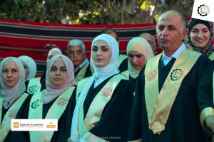 Palestine Polytechnic University (PPU) - حفل تخرج الفوج الثاني والاربعين للماجستير والبكالوريس 