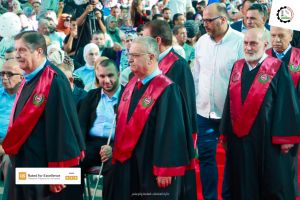 Palestine Polytechnic University (PPU) - حفل تخرج الفوج الثاني والاربعين للماجستير والبكالوريس 