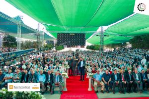 Palestine Polytechnic University (PPU) - حفل تخرج الفوج الثاني والاربعين للماجستير والبكالوريس 