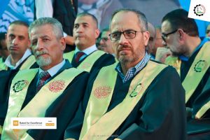 Palestine Polytechnic University (PPU) - حفل تخرج الفوج الثاني والاربعين للماجستير والبكالوريس 