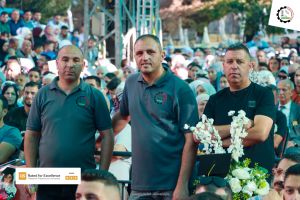 Palestine Polytechnic University (PPU) - حفل تخرج الفوج الثاني والاربعين للماجستير والبكالوريس 
