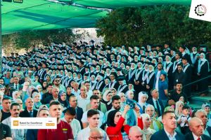 Palestine Polytechnic University (PPU) - حفل تخرج الفوج الثاني والاربعين للماجستير والبكالوريس 