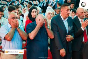 Palestine Polytechnic University (PPU) - حفل تخرج الفوج الثاني والاربعين للماجستير والبكالوريس 