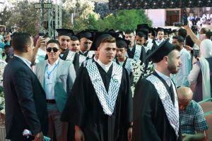 Palestine Polytechnic University (PPU) - حفل تخريج الفوج الرابع والعشرين من طلبة الدبلوم المهني - المجموعة الأولى