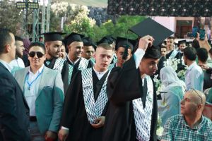 Palestine Polytechnic University (PPU) - حفل تخريج الفوج الرابع والعشرين من طلبة الدبلوم المهني - المجموعة الأولى
