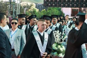 Palestine Polytechnic University (PPU) - حفل تخريج الفوج الرابع والعشرين من طلبة الدبلوم المهني - المجموعة الأولى