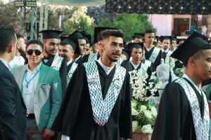 Palestine Polytechnic University (PPU) - حفل تخريج الفوج الرابع والعشرين من طلبة الدبلوم المهني - المجموعة الأولى