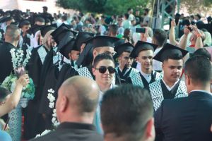 Palestine Polytechnic University (PPU) - حفل تخريج الفوج الرابع والعشرين من طلبة الدبلوم المهني - المجموعة الأولى