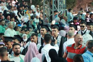 Palestine Polytechnic University (PPU) - حفل تخريج الفوج الرابع والعشرين من طلبة الدبلوم المهني - المجموعة الأولى