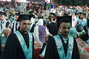 Palestine Polytechnic University (PPU) - حفل تخريج الفوج الرابع والعشرين من طلبة الدبلوم المهني - المجموعة الأولى
