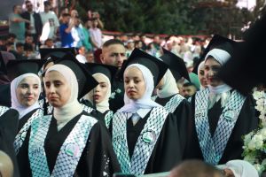 Palestine Polytechnic University (PPU) - حفل تخريج الفوج الرابع والعشرين من طلبة الدبلوم المهني - المجموعة الأولى