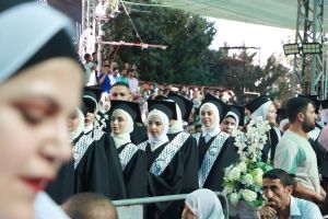 Palestine Polytechnic University (PPU) - حفل تخريج الفوج الرابع والعشرين من طلبة الدبلوم المهني - المجموعة الأولى