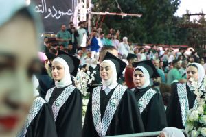 Palestine Polytechnic University (PPU) - حفل تخريج الفوج الرابع والعشرين من طلبة الدبلوم المهني - المجموعة الأولى