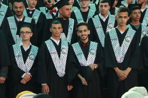 Palestine Polytechnic University (PPU) - حفل تخريج الفوج الرابع والعشرين من طلبة الدبلوم المهني - المجموعة الأولى