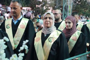 Palestine Polytechnic University (PPU) - حفل تخريج الفوج الرابع والعشرين من طلبة الدبلوم المهني - المجموعة الأولى